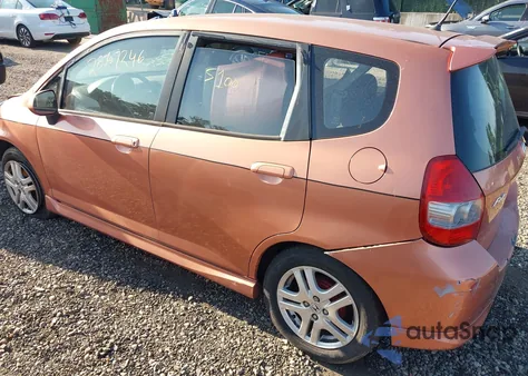 2007 Honda Fit Sport z USA, uszkodzony, nr VIN JHMGD38607S041769